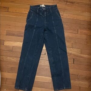 Madewell Dark Blue Denim Jeans